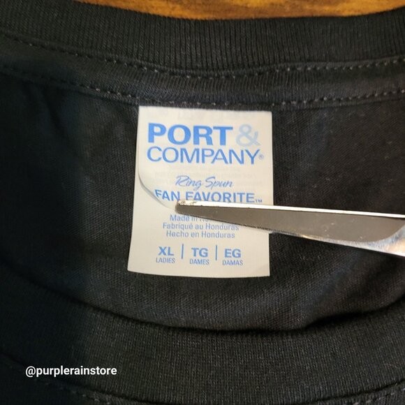 STL Cardinals Baseball T Shirt XL Black Stretch - Picture 4 of 9